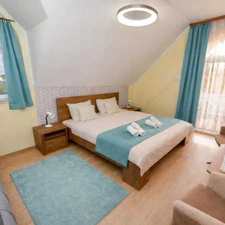 Laguna Panzio بيت ضيافة Szántód