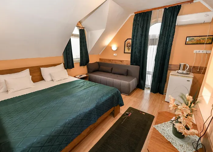 Vendégház Lagúna Panzio