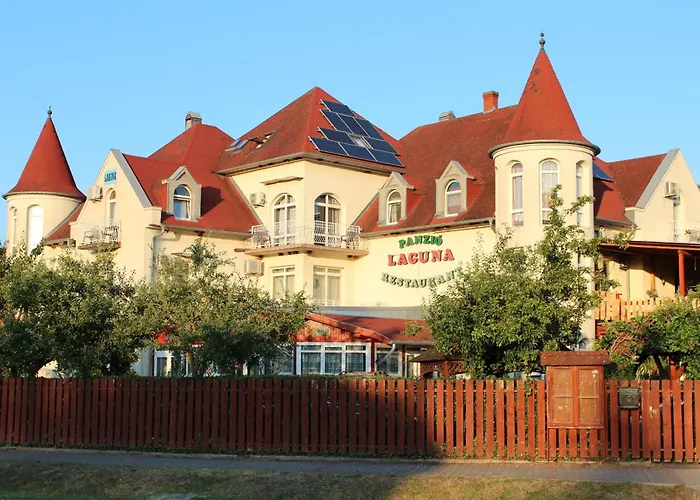 Vendégház Lagúna Panzio