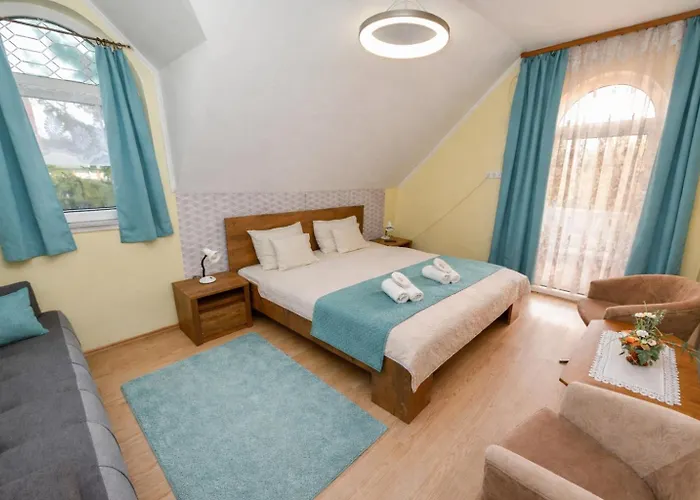 Laguna Panzio بيت ضيافة Szántód